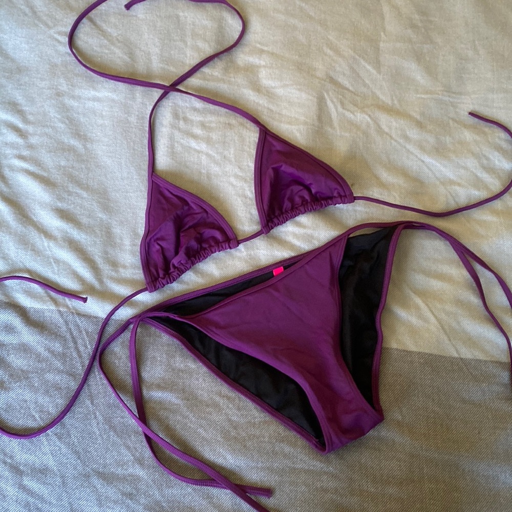 VS Purple Bikini (SZ S Top/M bottom)